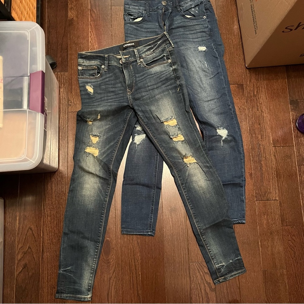 Express Jeans bundle of 2